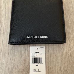 michael kors - cooper - mens wallet