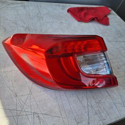 2018-2022 Honda Accord Left Side (Driver) Tailight