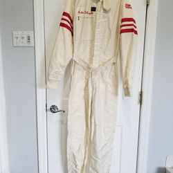 VINTAGE SIMPSON NOMEXFLAME RESISTANT RACE JUMP SUIT  8/86