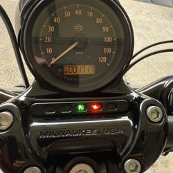 Harley-Davidson XL1200X Forty-Eight