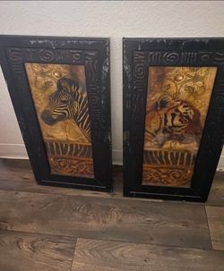 Home Interiors Wall Decor Set