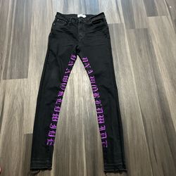 Black And Purple Outfit DNA 