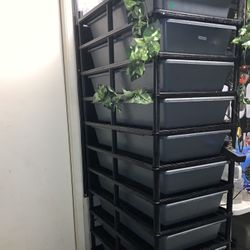 Reptile Rack 11 Tier V-70 w/ Tubs & Heating