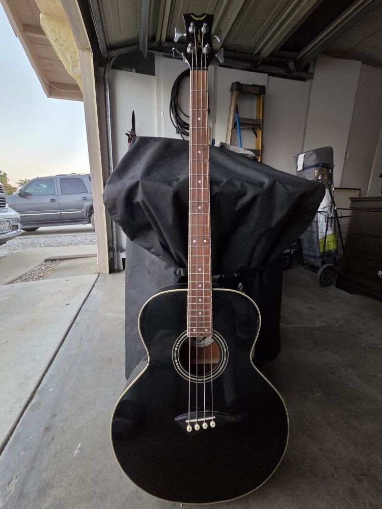 Dean Acoustic Electric Bass