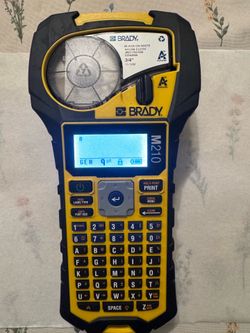 BRAND NEW BRADY LABEL MAKER