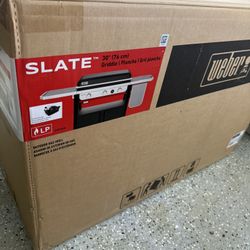 30” Weber Slate griddle 
