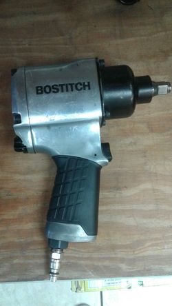 Bostitch air wrench excellent