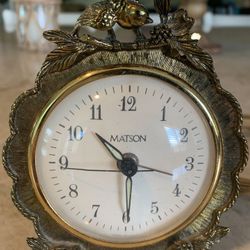 Matson antique clock