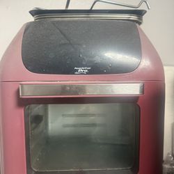 Pro Power Air Fryer,Maroon