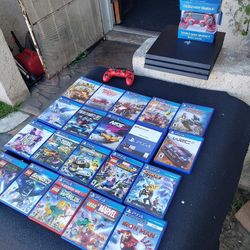 2 Red Camo Army Controllers. 0 Games & 2020 PS4 Pro 1000GB $230! & $25! Per Game. 5 Games for $100!. Cash & Trade accept