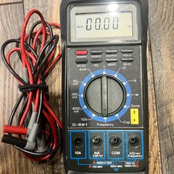 D981 - Protek Digital Multimeters