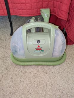 Little Green Machine Upholstery Cleaner