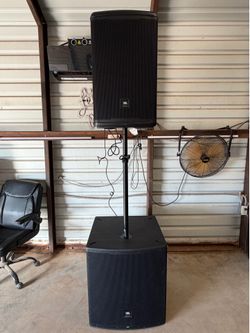 Professional JBL PA System