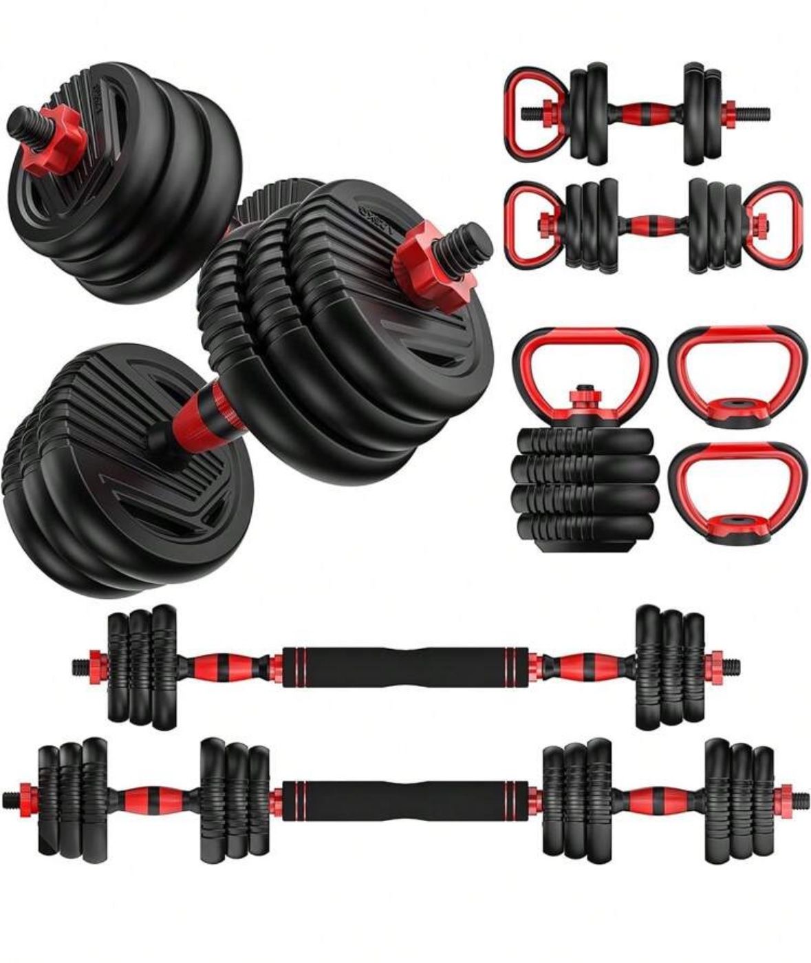 Adjustable Dumbbell Set 20LBS