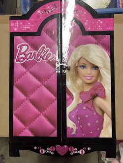 Barbie Jewelry & Makeup Box