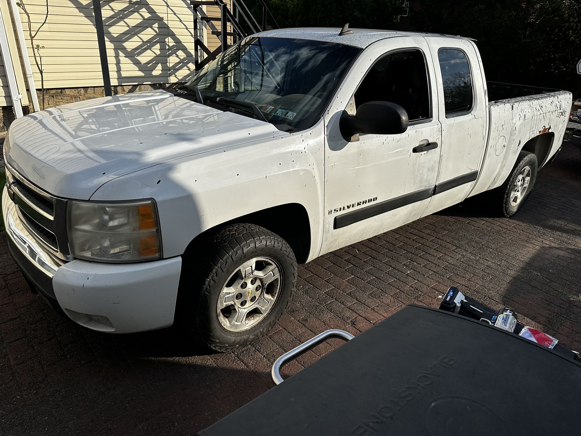 2008 Chevrolet Silverado 1500