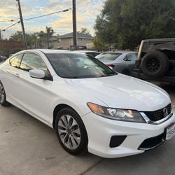 2014 Honda Accord 