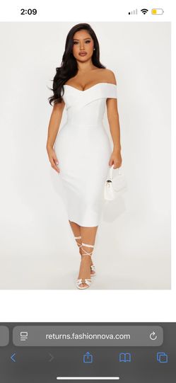 White Dress