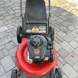 Gas Lawnmower 