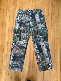 Vintage 90s/Y2K Mossy Oak Camouflage Cargo Pant
