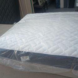 King Mattress And Box Spring 