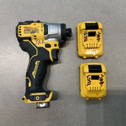 Dewalt DCF801 Impact Driver Kit