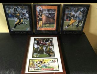 Pittsburgh steelers frames