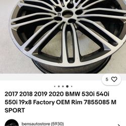BMW rims