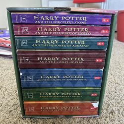 Harry Potter book collection