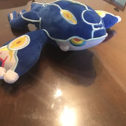 Primal Kyogre Pokémon Plushie 