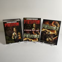 Predator And Predator 2.  Two Movie Gift Set DVDs 