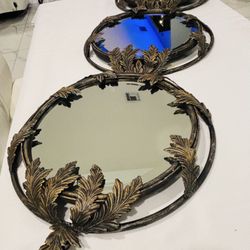Elegant John-Richard triple wall mirror 