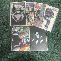 Comic Book Shadow Hawk 