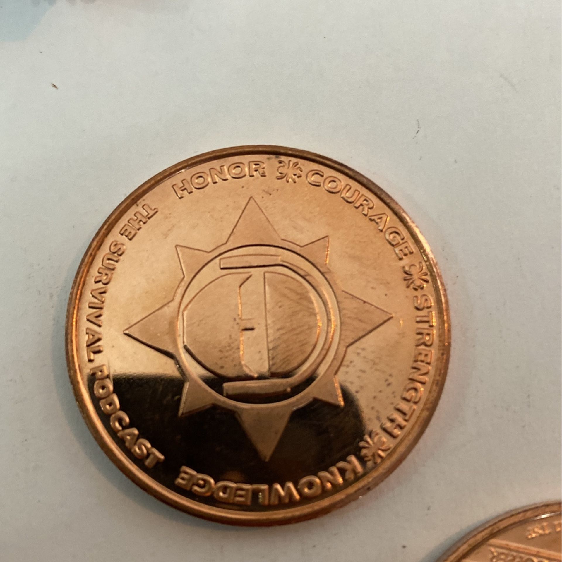 1 Ounce 999 Fine Copper Coins For Sale