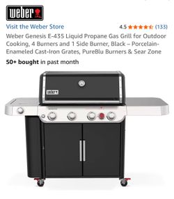 Weber Genesis Grill