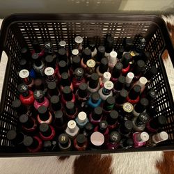 Bin Of Nail Polish 