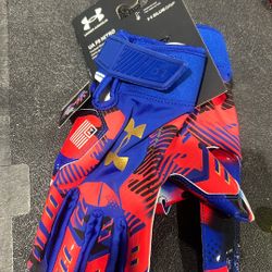 Football Gloves Under armour Adult 