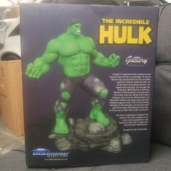 Hulk Marvel Gallery Statue New
