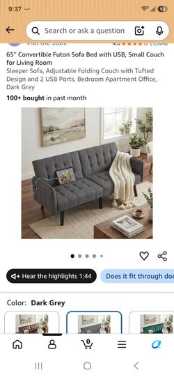 65" Frutan couch