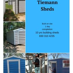Tiemann Sheds