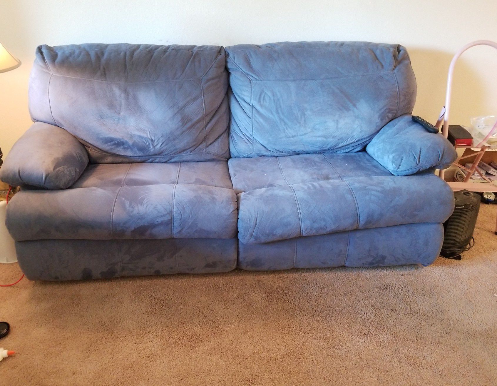 FREE sofa with hide-a-bed