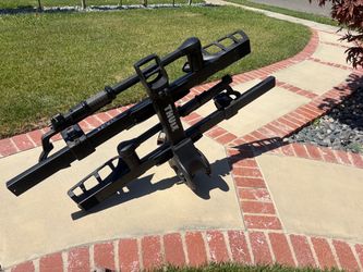 Hitch bike rack
