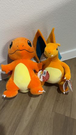 Charizard & Charmander Plushes