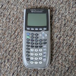 TI-84 Plus Silver Edition Graphing Calculator