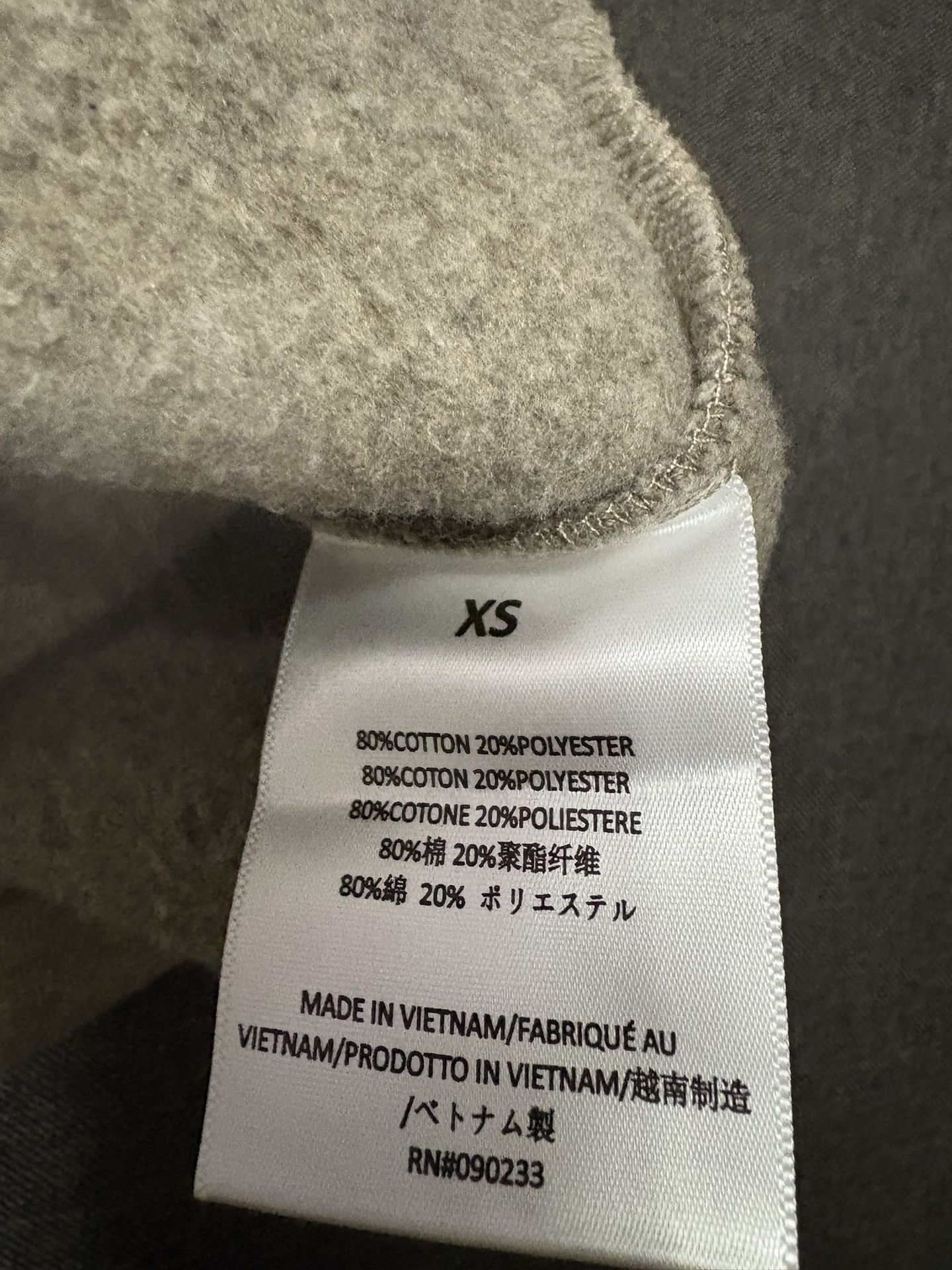 Men Fear of God essential hoodie 