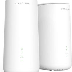 Dynalink AXE10200 Mesh WiFi System Tri-Band WiFi 6E Whole Home Mesh System