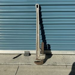 Ridgid 36 Inch Aluminum Pipe Wrench