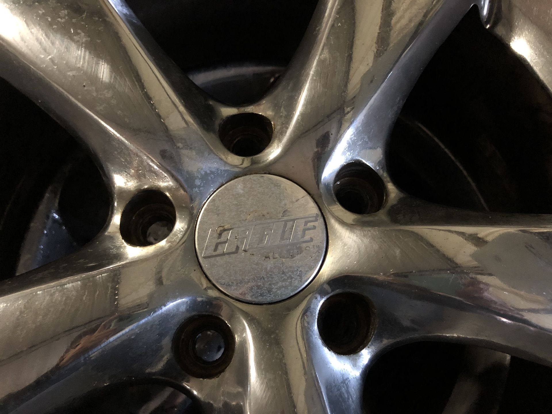 17 Inch Eagle Alloy Rims for Sale in Bakersfield, CA OfferUp