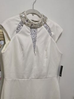 Wedding Dress With Matching Shoes And Purse