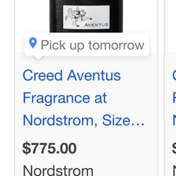 Creed Cologne!